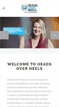 Mobile Screenshot of headsoverheels.com.au